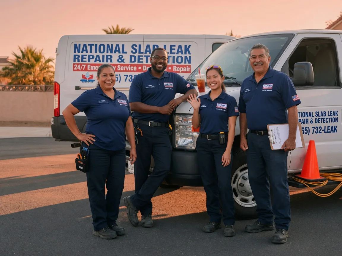 Slab Leak Detection company in Waterman, IL