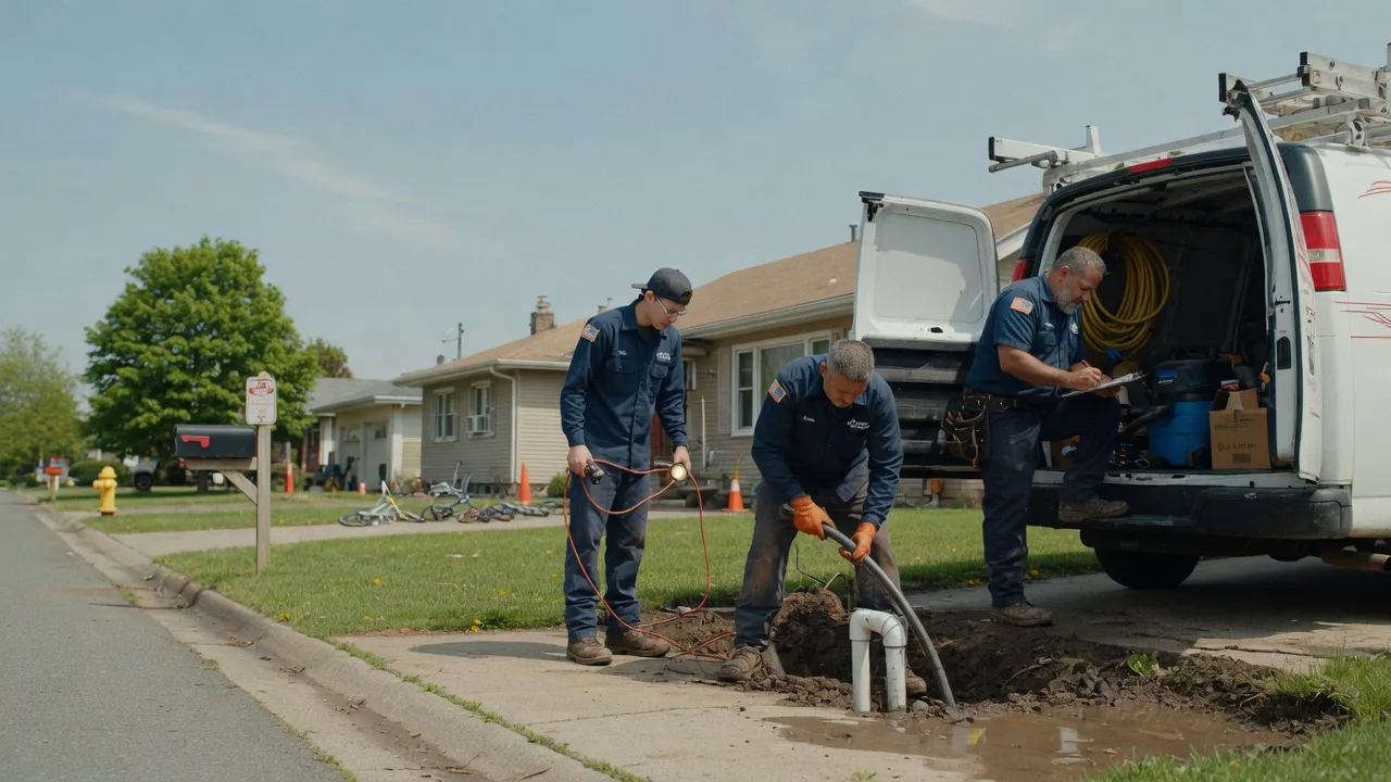 Slab Leak Detection in Waterman, IL near me