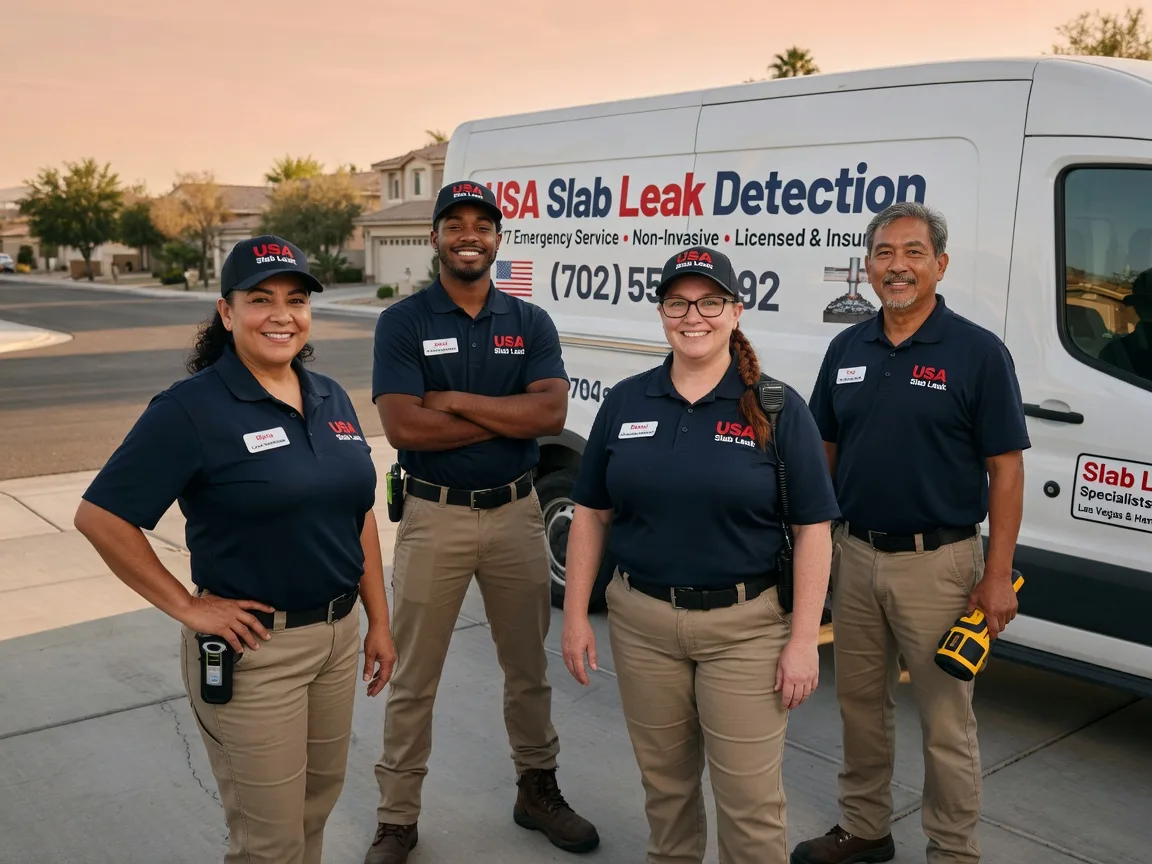 Slab Leak Repair company in Waterman, IL