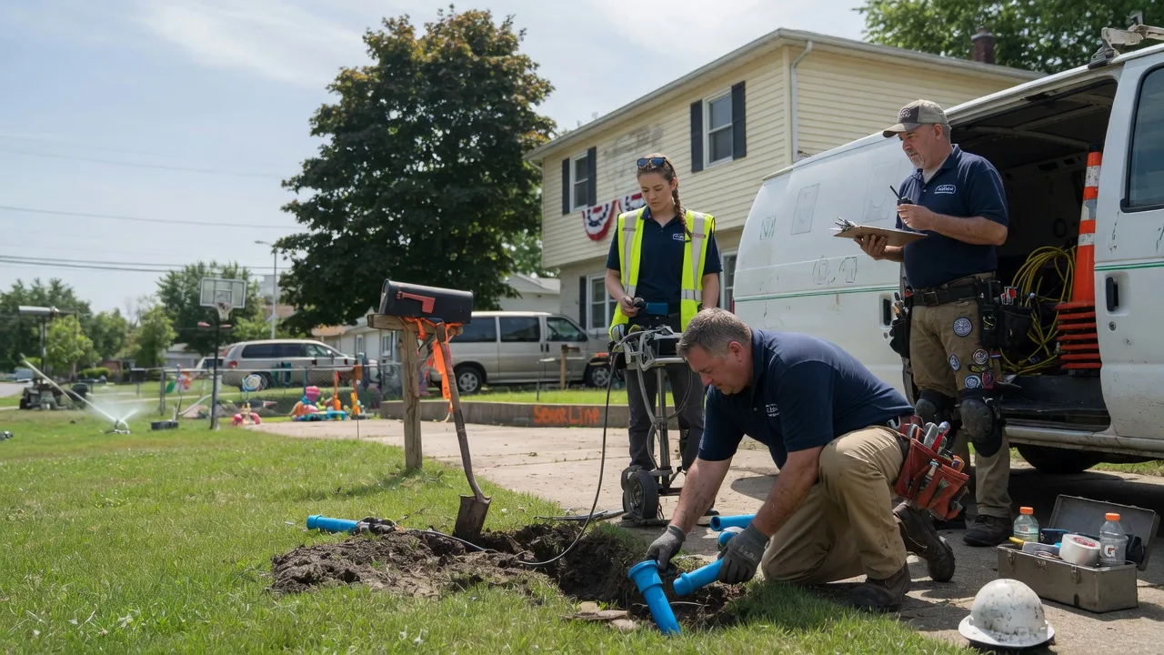 Slab Leak Repair in Waterman, IL near me